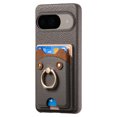 thumbnail image 2 of Étui pour FOXDOCK Google Pixel 9 Pro, Cuir, Anneau Ourson, Porte-Cartes, 2 of 4