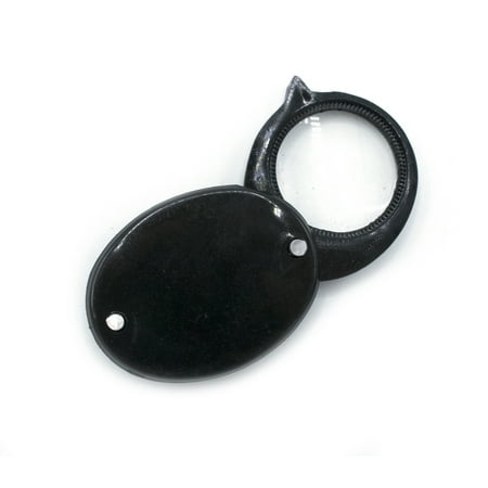 Magnifying Lab - Folding Magnifier - 4x Magnification - 25mm Lens - Eisco Labs