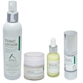 thumbnail image 1 of Kit antiedad AllSkin con tónico facial suero crema y gel para contorno de ojos con ácido hialurónico, 1 of 4