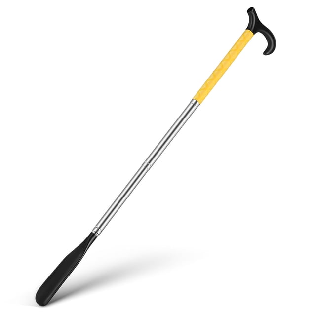 SKISUNO Calzador Metálico Retráctil Para Con Telescópico Resistente Y Mango Antideslizante