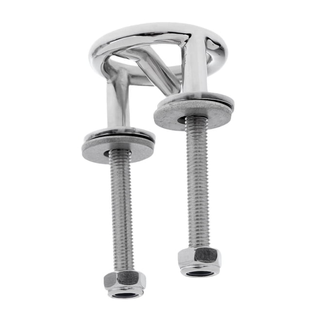 Soporte de remolque de esquí acuático Sunnimix de acero inoxidable 316 7.5cm