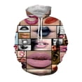 thumbnail image 4 of Sudadera con capucha con estampado de labios sexys en 3D para niños, ropa de calle de moda, sudadera con capucha, jerseys Harajuku unisex de invierno, ropa Henti para hombres, 4 of 5