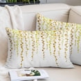 thumbnail image 2 of Sage Green Polka Dots Throw Pillow Covers, Vintage Abstract Art Watercolor Soft Breathable Pillow Cases with Invisible Zipper, Queen Size Pillowcases for Couch Bed Sofa Chair 20x30 Inches, 2 of 9