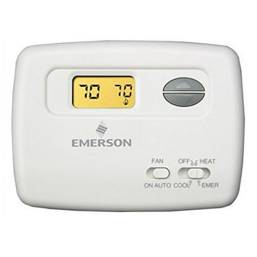 Emerson 1F79-111 Digital Non-programmable Thermostat