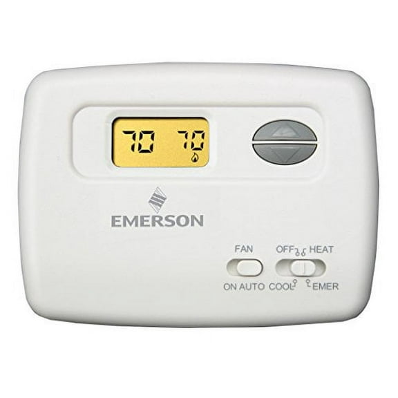 Emerson 1F79-111 Digital Non-programmable Thermostat