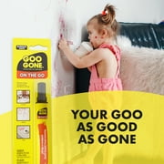 Goo Gone On-The-Go Adhesive Remover Pen, For Sticky Surfaces, Grease, Grime & Goo, Travel Size