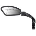 thumbnail image 3 of Espejo retrovisor para bicicleta, espejo para manillar de bicicleta, HD, resistente a impactos, lente de vidrio, ajustable, control de rotación de 360, para calidad de vehículo, bi, 3 of 4