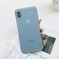 thumbnail image 2 of for iPhone Xs Case, iPhone X Case Cute Clear Bling Crystal Diamond Phone Case, with Sparkle Camera Len Protector Soft TPU Cover Case for Women Girls, Blue, 2 of 7