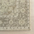 thumbnail image 4 of Rugs USA Spindle Medallion Wool and Cotton Area Rug, 2' 6" x 8', Runner, Spindle Khaki, 4 of 8