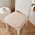 thumbnail image 2 of RnemiTe-amo Chair Cushion Memory Foam Chair Pads，Non-Slip Universal Chair Cushions for Dining Room, Kitchen and Office Use, U-Shaped Skid-Proof Seat Pad 18" x 17", 2 of 4