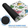 thumbnail image 6 of Long Mouse Pads for Desk,Dinosaur with ROAR Pattern Desk Mats on Top Of Desks, Desk Mouse Pad Extra Large with 3mm Non-Slip Base and Stitched Edge for Gaming,Office,Work,Home 31.5"x15.7", 6 of 6