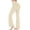 Beige, variant on Qiopertar Women's Yoga Pants Butt Lifting Leggings Solid Color Workout Tights Casual Comfy Stretchy Fitness Pants, Purple XL