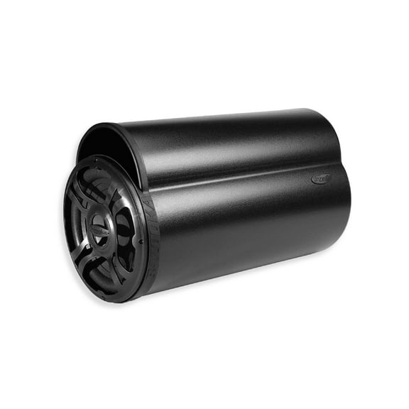 Bazooka BTA6100 6-Inch Amplified Bass Tube 100W 2 Ohm W/ Built In 2-Ch Amplifier