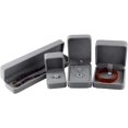 thumbnail image 3 of Jewelry Box 1 PCS Storage Presentation Necklace/Bracelet/Ring/Pendant Jewelry Box Velvet Case Plastic Display Box 4 Colors Exquisite craftsmanship, durable and practical ( Color : Gray Bracelet Box ), 3 of 6