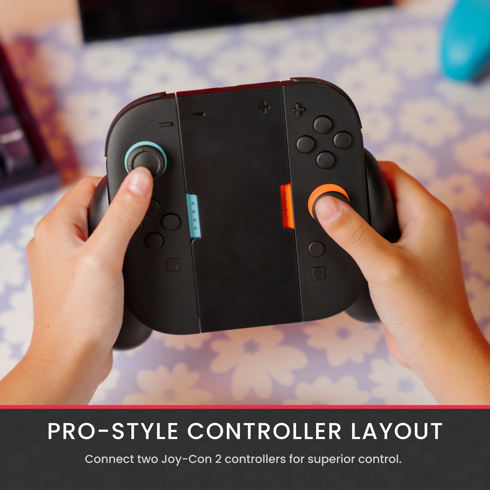 Poignée de manette Pro rechargeable Surge pour accessories Nintendo Switch 2