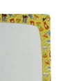 thumbnail image 3 of Ambesonne Colorful Fitted Sheet, Yellow Kitchenware, Full Size, Multicolor, 3 of 3