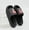 4.0 feeling of stepping on shit + mushroom (black), variant on Halloween Pumpkin Ghost Warm Winter Cotton Slippers for Couples - Thick Sole, Anti-Slip, Indoor House Shoes for Men & Women