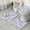 White Purple Butterfly, variant on White Purple Butterfly Plant Pattern Bathroom Rugs Sets 3 Piece,Toilet Cover Set,Absorbent Non Slip Bathroom Mats Sets with U-Shaped Contour Rug Toilet Rug Set