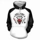 thumbnail image 2 of Sudadera con capucha holgada con estampado digital 3D de Stranger Things 4 para hombre y mujer, serie Hawkins Club, varios colores y tallas., 2 of 5
