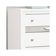 thumbnail image 2 of Glory Furniture Madrid G02390-CH Chest White, 2 of 6
