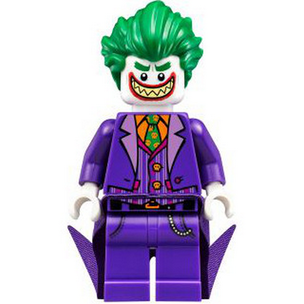 LEGO Super Heroes - The LEGO Batman Movie The Joker - Long Coattails ...