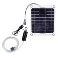 thumbnail image 1 of Bomba de oxígeno solar Bomba de oxígeno de agua portátil alimentada por energía solar para el hogar, 1 of 8