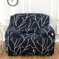 thumbnail image 4 of 2024 Sofa Cover Fit Stretch Slipcover Elastic Fabric Printed Pattern Chair Loveseat Couch Settee Non Slip Sofa Covers Furniture Cover Protector Washable, 4 of 7