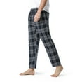 thumbnail image 5 of jsaierl Men’s Buffalo Plaid Pajama Pants Flannel Soft Lounge PJ Bottoms Comfy Pant Yoga Casual Drawstring Sleepwear Trousers, 5 of 9