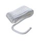 thumbnail image 1 of Dock Line SEACHOICE, nailon de doble trenza, 1,3 cm x 6 m, color blanco, 1 of 5