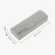 thumbnail image 4 of Estuche para Gafas de Lino Sintético 1 Pc Portátil Almacenamiento de Gafas Gris, 4 of 5