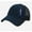 Navy/Navy, variant on Low Crown Mesh Golf Cap, Khaki/White