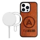 thumbnail image 1 of Funda Para iPhone Madera Magsafe Personalizada Grabada, 1 of 1