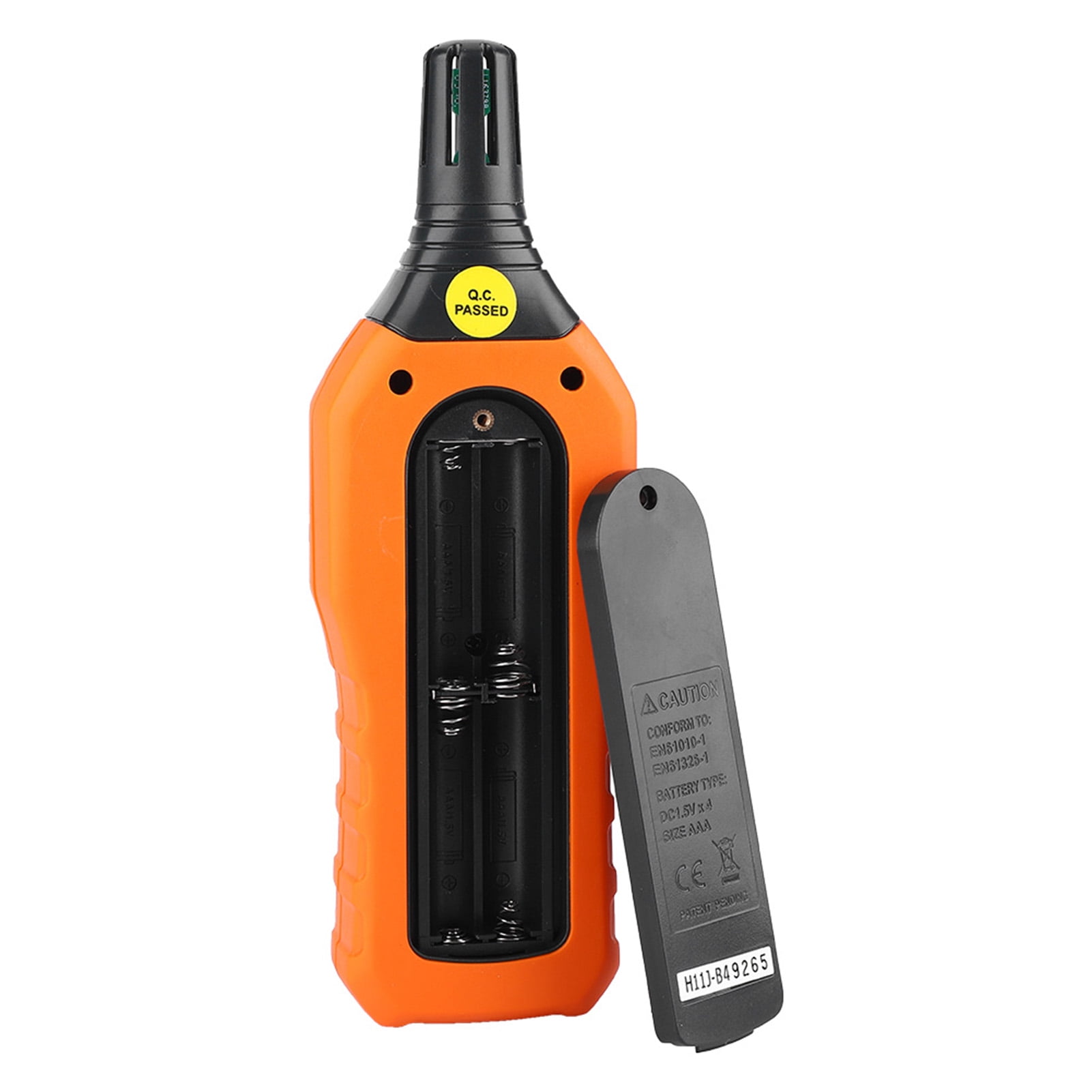 Digital Temperature Meter, Wide Application Humidity Meters LCD Display Handheld  For Measuring