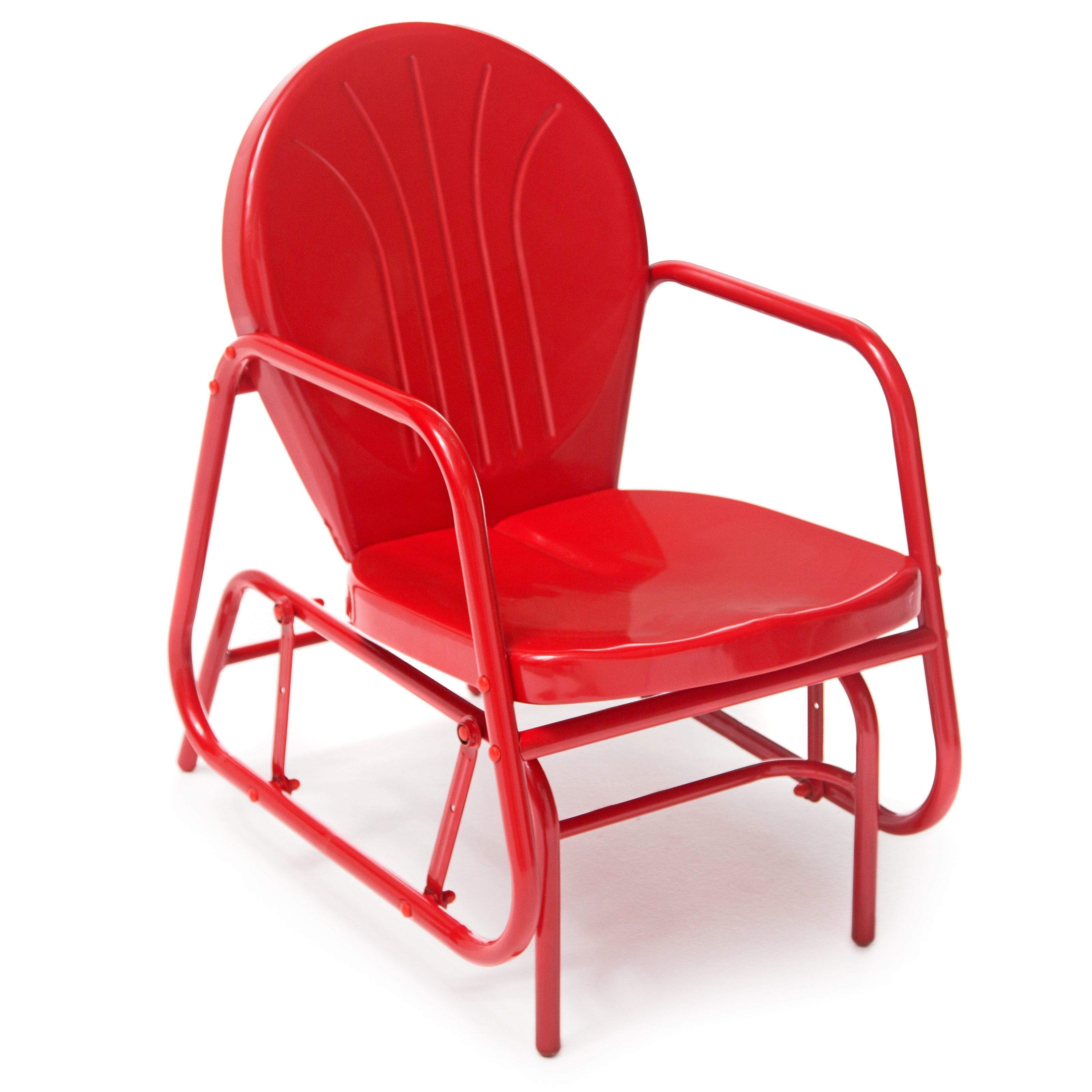 C Coast Retro Vintage Outdoor Glider Chair Com