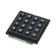thumbnail image 1 of Teclado matricial Dispositivos de entrada de computadora Teclado Teclado matricial de membrana Estilo teléfono 16 llaves 4x4, 1 of 9