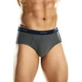 thumbnail image 2 of Fruit of the Loom Men's 100% Cotton Briefs Underwear,White 7 Pack,3X-Large, 2 of 2