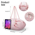 thumbnail image 2 of CHAOYUNYI Women's Shoulder Bag Large-Capacity Travel DuffelBag Carry-on Overnight Weekender Bags for WomenSports Tote Gym Bag, 2 of 7