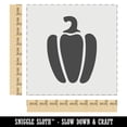 thumbnail image 2 of Bell Pepper Garden Vegetable DIY Cookie Wall Craft Stencil - 9.0 Inch, 2 of 5