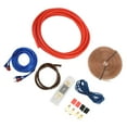 thumbnail image 2 of Trousse de Câblage Audio pour Voiture, Trousse d'Installation d'Alimentation Résistante à l'Usure et Ignifuge, Anti-Interférences, Résistance aux Hautes Températures pour Caisson de Basses pour Haut-Parleur, 2 of 8