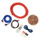 thumbnail image 3 of Kit De Cableado De Audio Para Automóvil, Kit De Instalación De Amplificador De Potencia, Antiinterferencias, Resistente Al Desgaste, Retardante De Llama, PVC Transparente 4GA ANGGREK Audio Amplifier Installation Kit, 3 of 8