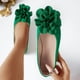 thumbnail image 4 of Zapatos Planos de Mujer Vestidos Casual de Moda Y Casual Primavera Y Verano Versátil Tamaño Grande con Falda Punteado-Pie Zapatos Planos Mujeres Vestidos Cómodos, 4 of 8