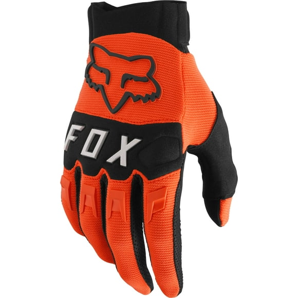 Gant de Patte de Mort, Orange Fluorescent, Petit