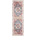 thumbnail image 3 of SAFAVIEH Saffron Ekaterina Floral Bordered Area Rug, Beige/Blue, 3' x 5', 3 of 9