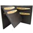 thumbnail image 5 of Men's RFID Leather Wallet Cowhide, ID, CC, Bill Pockets, Gift Box, 5 of 7