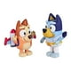thumbnail image 3 of Paquete de 2 figuras Bluey Action Heroes de 6,35 cm con accesorios, 3 of 4