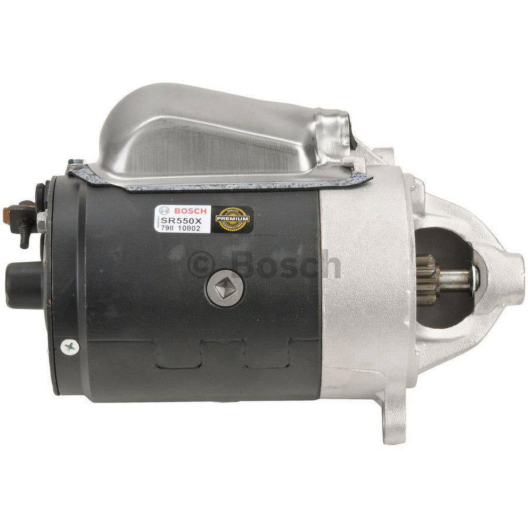 Remanufactured Bosch Starter Motor P/N:SR550X