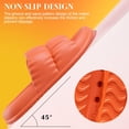 thumbnail image 4 of Zapatillas resbaladizas de verano para mujer, ropa interior y exterior, sandalias gruesas de fondo para parejas, hogar, baño, arrastre, sandalias EVA Wmkox8yii ytu9921, 4 of 9