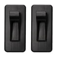 thumbnail image 3 of Mainstays Black Adhesive Curtain Rod Bracket Set, 2 Pieces, 3 of 10