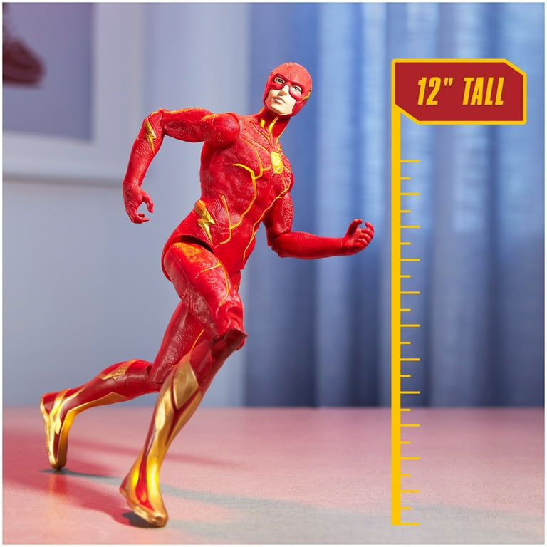 Flash 12 on sale inch action figure