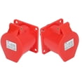 thumbnail image 5 of Industrial Socket Connector Concealed Power Outlet IP44 Waterproof 220‑250V/240‑415V, 5 of 5